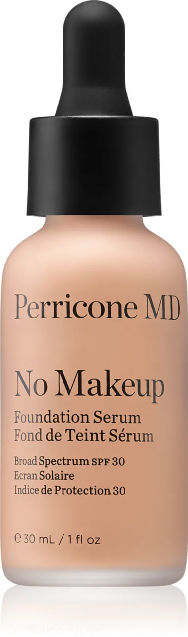 Perricone MD No Makeup Foundation Serum Beige 30ml - Тональна сироватка для природнього вигляду Perricone MD No Makeup Foundation Serum Beige 30ml - Тональна сироватка для природнього вигляду